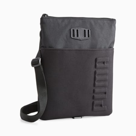 PUMA S Portable Bag, PUMA Black, small-THA
