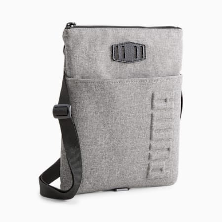 PUMA S Portable Bag, Medium Gray Heather, small-THA