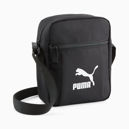 Classics Archive Portable Bag, PUMA Black-PUMA White, small-AUS