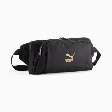 Oversized Slingbag, PUMA Black-Golden, small-PHL