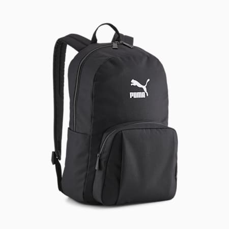 Classics Archive Backpack, PUMA Black-PUMA White, small-THA