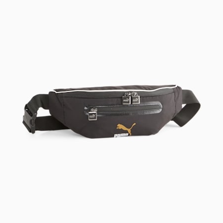 Forward History Waist Bag, PUMA Black, small-SEA