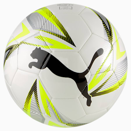 Ballon de foot ftblPLAY Big Cat, Puma White-Yellow Alert-Puma Black, small-DFA