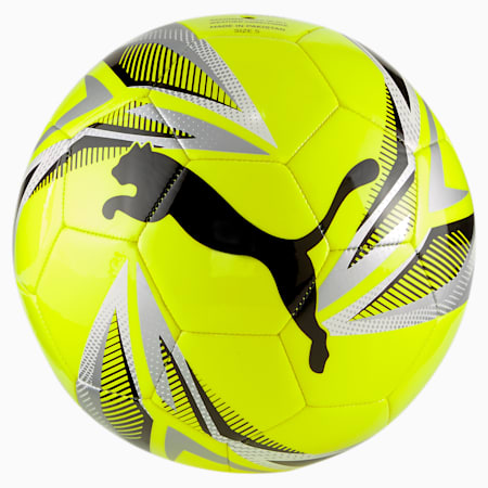 ftblPLAY Big Cat Football, Yellow Alert-Puma Black-Puma White, small-SEA