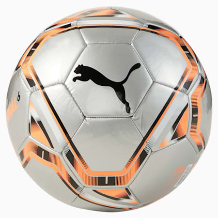 FINAL 6 Football, Puma Silver-Neon Citrus, small-THA