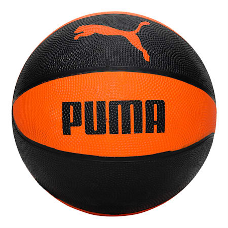 Indoor Basketball, Mandarin Orange-Puma Black, small-PHL