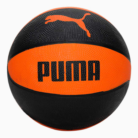 Basketball en intérieur, Mandarin Orange-Puma Black, small-DFA