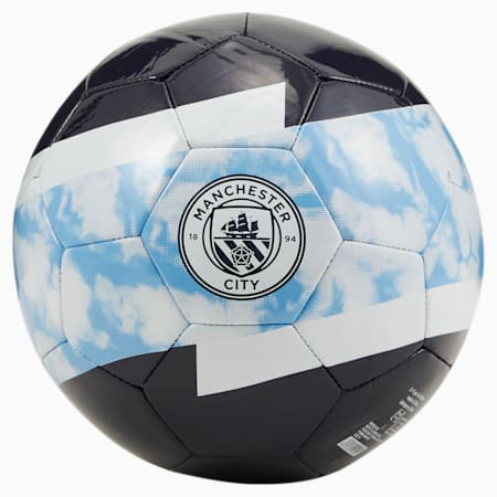 Man City Iconic Training Ball, Peacoat-Team Light Blue-Puma White, small-PHL