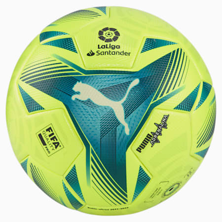 Pallone da calcio La Liga 1 Adrenalina FQP, Lemon Tonic-multi colour, small