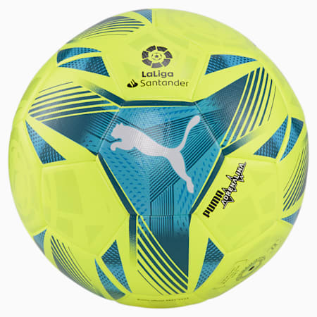 La Liga 1 Adrenalina Hybrid-Fußball, Lemon Tonic-multi colour, small