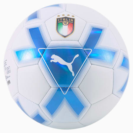 Italy Cage Football, Puma White-Ignite Blue, small