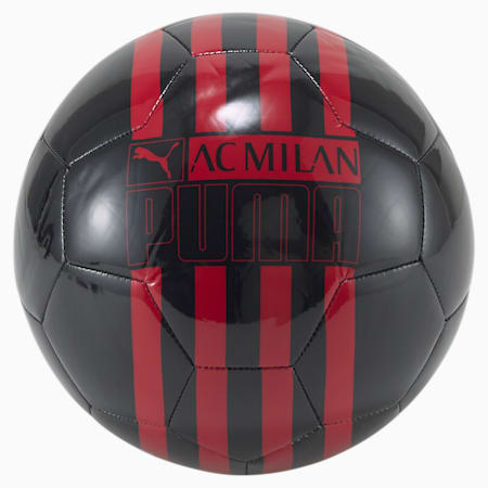 A.C. Milan ftblCore Fan Football, Puma Black-Tango Red, small-PHL