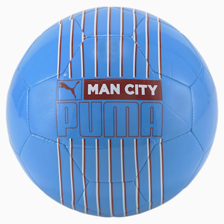 Manchester City F.C. ftblCore Fan Football, Team Light Blue-Intense Red, small-GBR
