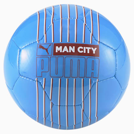 Manchester City F.C. ftblCore Mini Fan Football, Team Light Blue-Intense Red, small-GBR