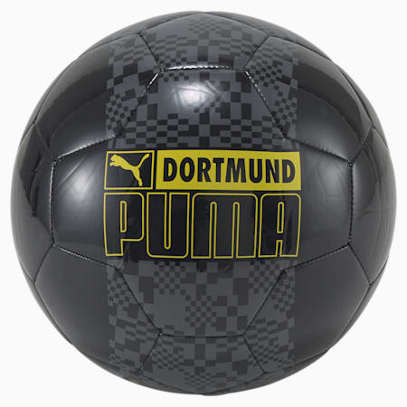 Borussia Dortmund ftblCore Fan Football, Puma Black-Cyber Yellow, small-PHL