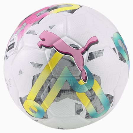 PUMA Orbita 3 TB FQ Football, Puma White-multi colour, small-PHL