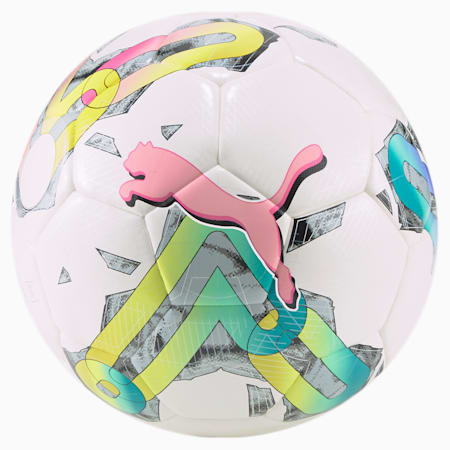 Ballon de football PUMA Orbita 5 HYB, Puma White-multi colour, small