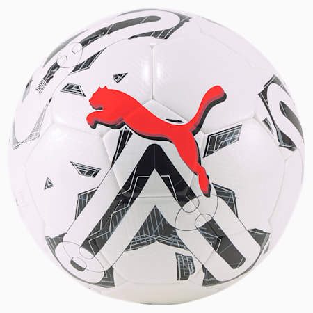 PUMA Orbita 6 MS Football, Puma White-Puma Black-Puma Red, small-SEA