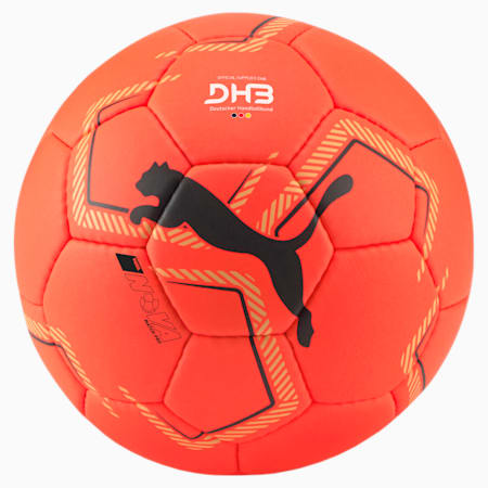 Ballon de handball NOVA Match Pro, Fiery Coral-Fizzy Light, small
