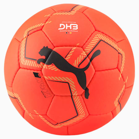 Piłka ręczna NOVA Match Pro, Fiery Coral-Fizzy Light, small