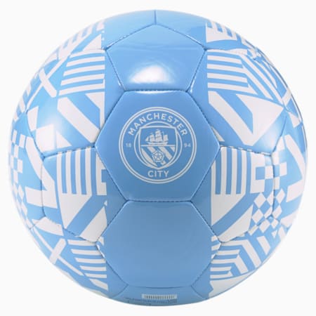 Manchester City F.C. ftblCulture Fußball, Team Light Blue, small