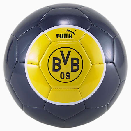 Borussia Dortmund ftblARCHIVE Football, Cyber Yellow-Flat Dark Gray, small