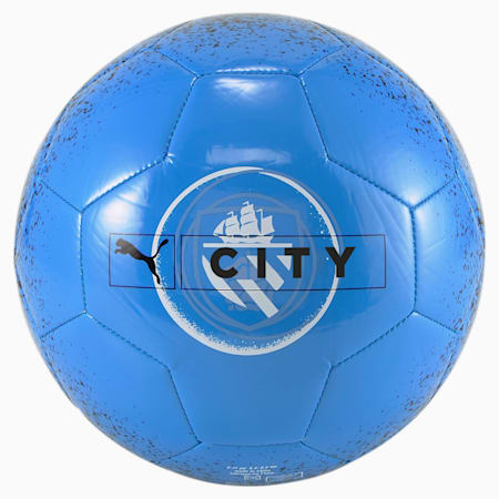 Manchester City ftblLegacy Football, Team Light Blue-PUMA Black, small