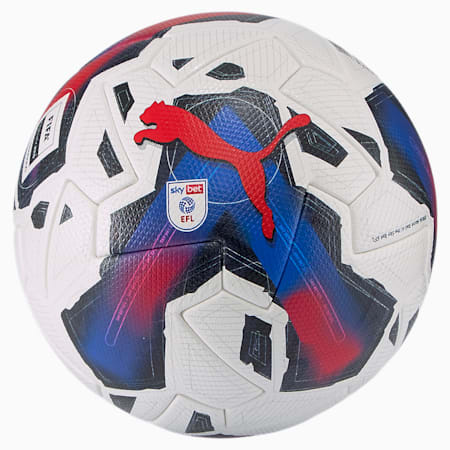 Orbita 1 EFL Sky Bet FIFA Quality Pro Football, Puma White-Puma Red-Team Power Blue, small-GBR