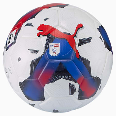 Orbita 3 EFL Sky Bet FIFA Quality Football, Puma White-Puma Red-Team Power Blue, small-GBR
