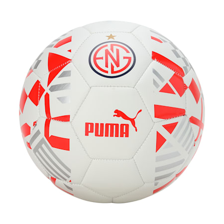 Ballon de football ftblCore, Puma White-Puma Red, small-DFA