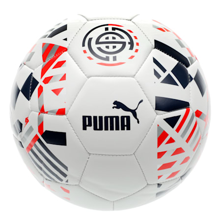 Ballon de football ftblCore, Puma White-Peacoat-Puma Red, small-DFA
