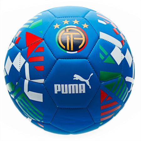Ballon de football ftblCore, Team Power Blue-Bright Green-Puma White-Poinsettia, small-DFA