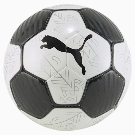 Ballon de football Prestige, PUMA White-PUMA Black, small-DFA
