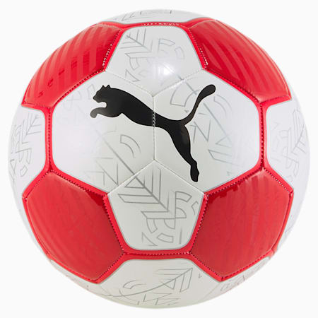 Balón de fútbol Prestige, PUMA White-PUMA Red-PUMA Black, small
