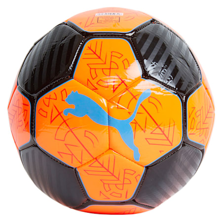Ballon de football Prestige, Ultra Orange-Blue Glimmer, small-DFA