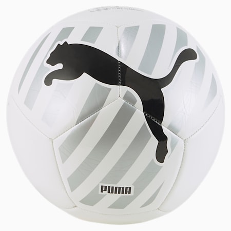 Big Cat Fußball, PUMA White-PUMA Black, small