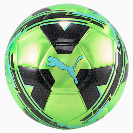 Cage Soccer Ball, Electric Peppermint-Fast Yellow, small