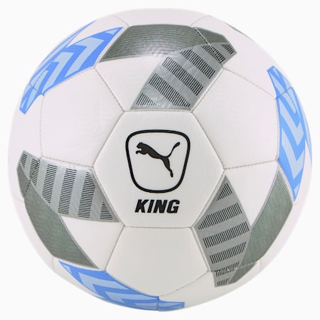 Ballon de football King, PUMA White-PUMA Black, small