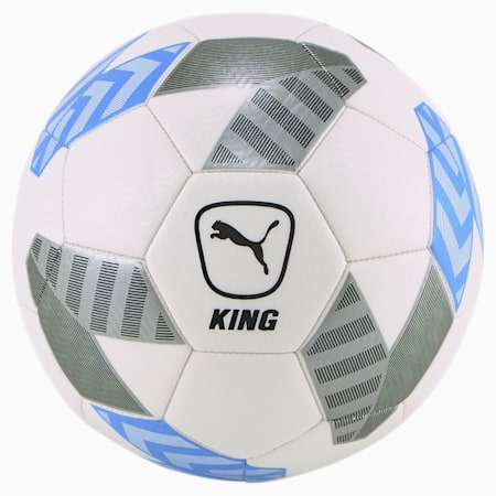 Balón de fútbol King, PUMA White-PUMA Black, small