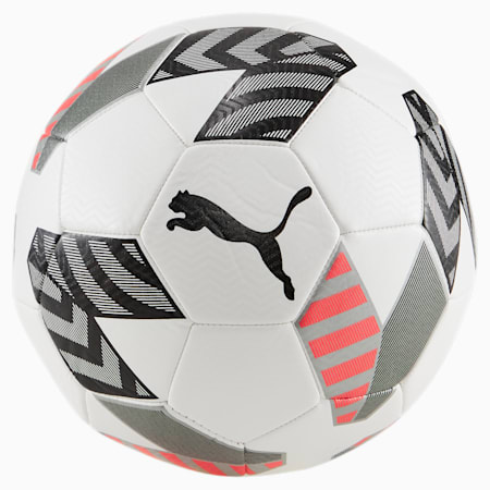 King Football, PUMA White-PUMA Black-Fire Orchid, small-PHL