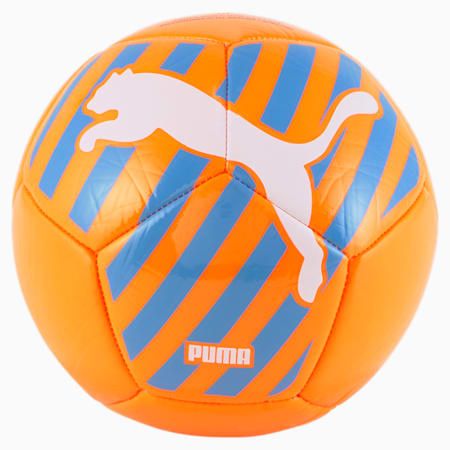 Pallone da calcio Big Cat Mini, Ultra Orange-Blue Glimmer, small