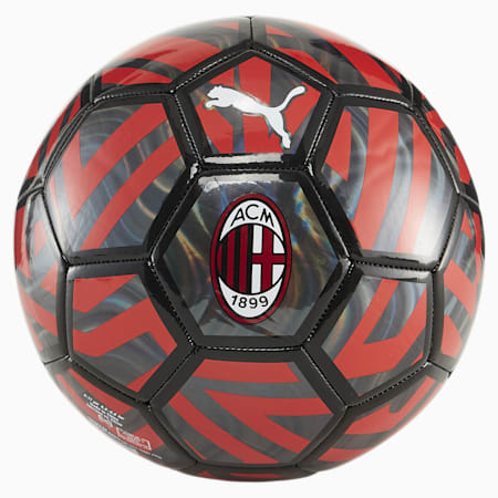 AC Milan Fan Football, PUMA Black-For All Time Red, small-AUS