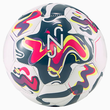 Pallone da calcio Neymar Jr Graphic Mini, Dark Night-Orchid Shadow-Fluro Yellow Pes, small
