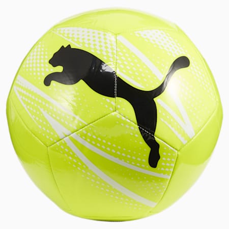 ATTACANTO Football, Electric Lime-PUMA Black, small-AUS