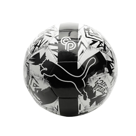 PUMA x CHRISTIAN PULISIC Soccer Ball, PUMA White-PUMA Black, small