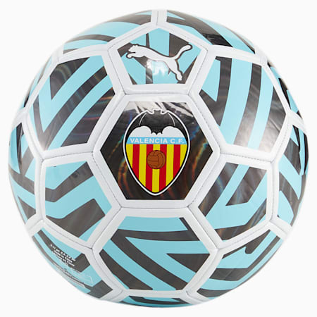 Balón de fútbol Valencia CF Fan, PUMA White-Bright Aqua, small