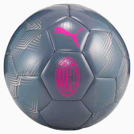 Pallone da calcio AC Milan FtblCore, Gray Tile-Ravish, small