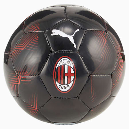 Minibalón de fútbol del AC Milan FtblCore, PUMA Black-For All Time Red, small