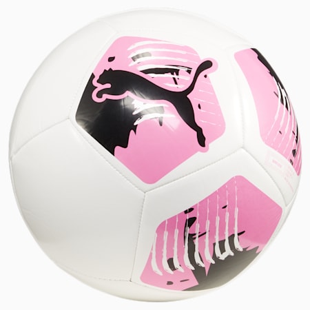 Balón de fútbol PUMA Big Cat, PUMA White-Poison Pink-PUMA Black, small