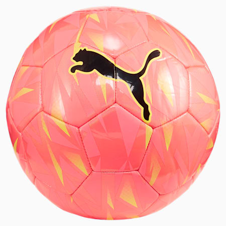 PUMA FINAL Graphic Football, Sunset Glow-Sun Stream, small